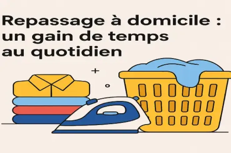 repassage à domicile un gain de temps