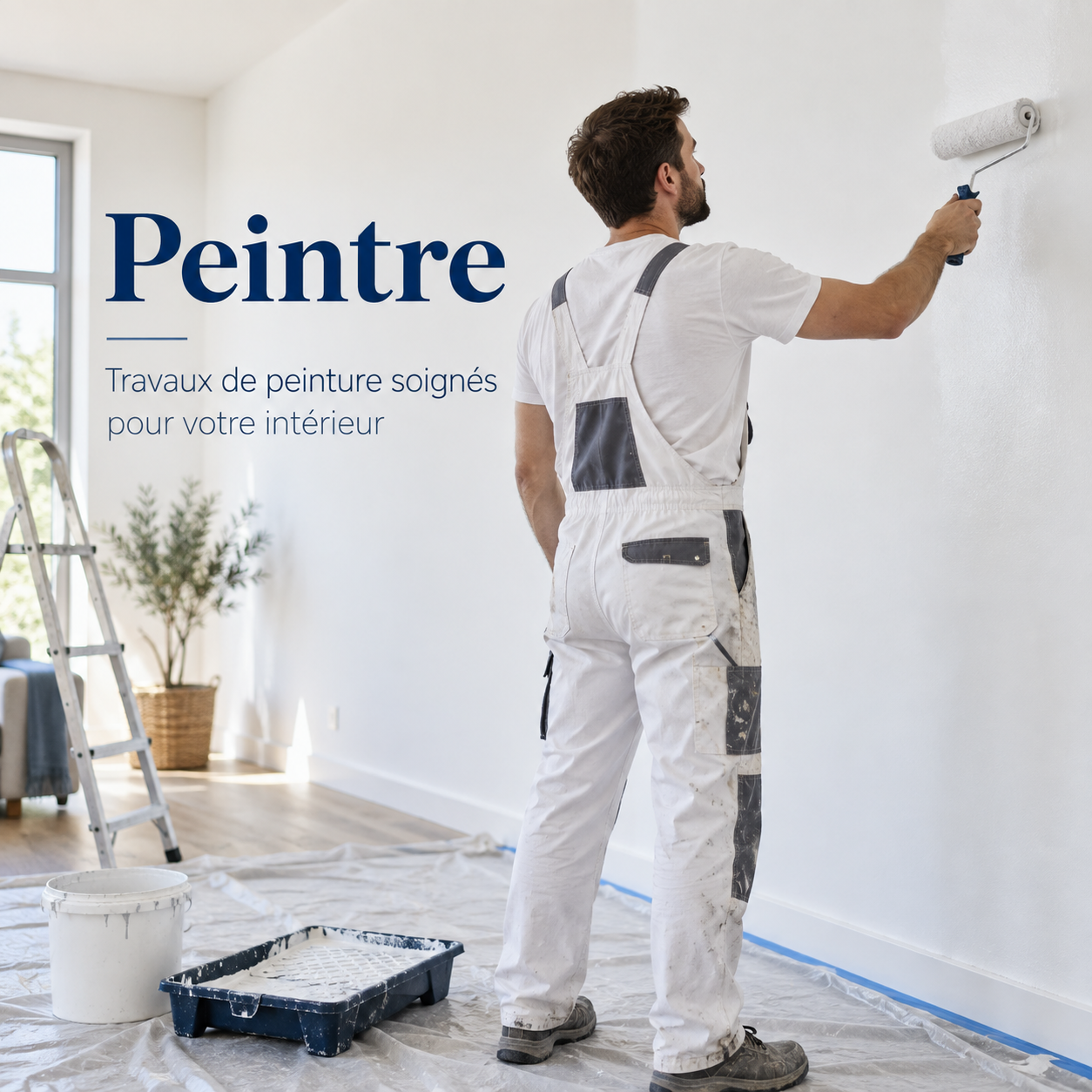 Peintre, bricoleur multi service presjob