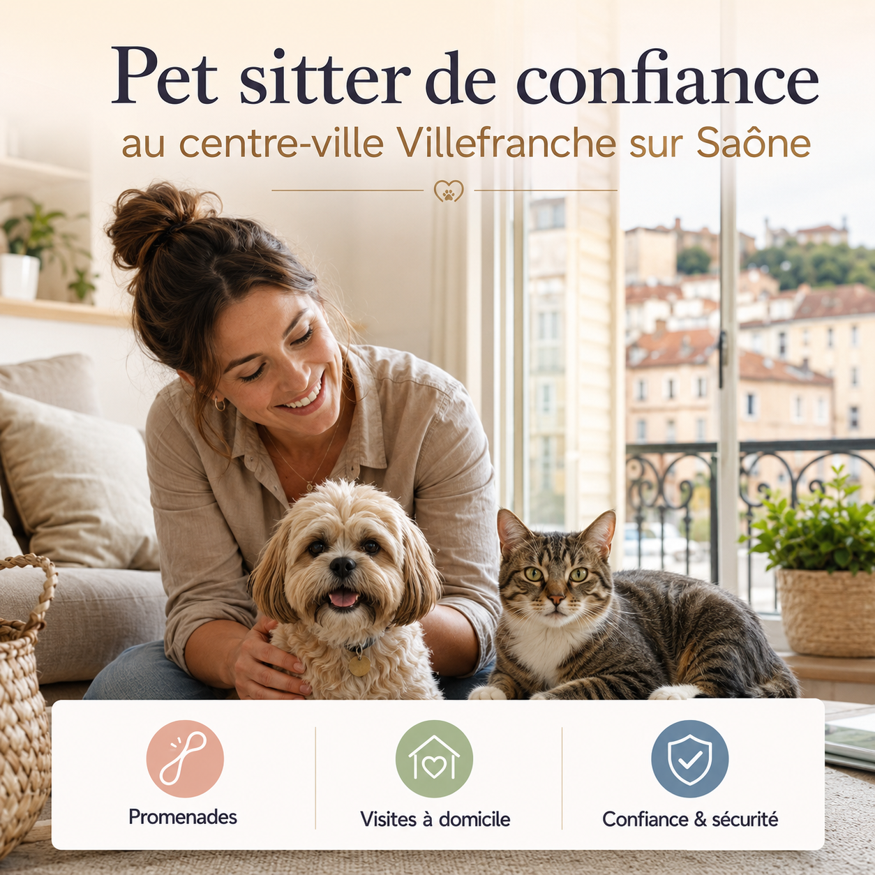 Pet-sitter de confiance Presjob