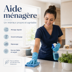 Aide ménagère de confiance