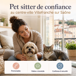 Pet-sitter de confiance Presjob